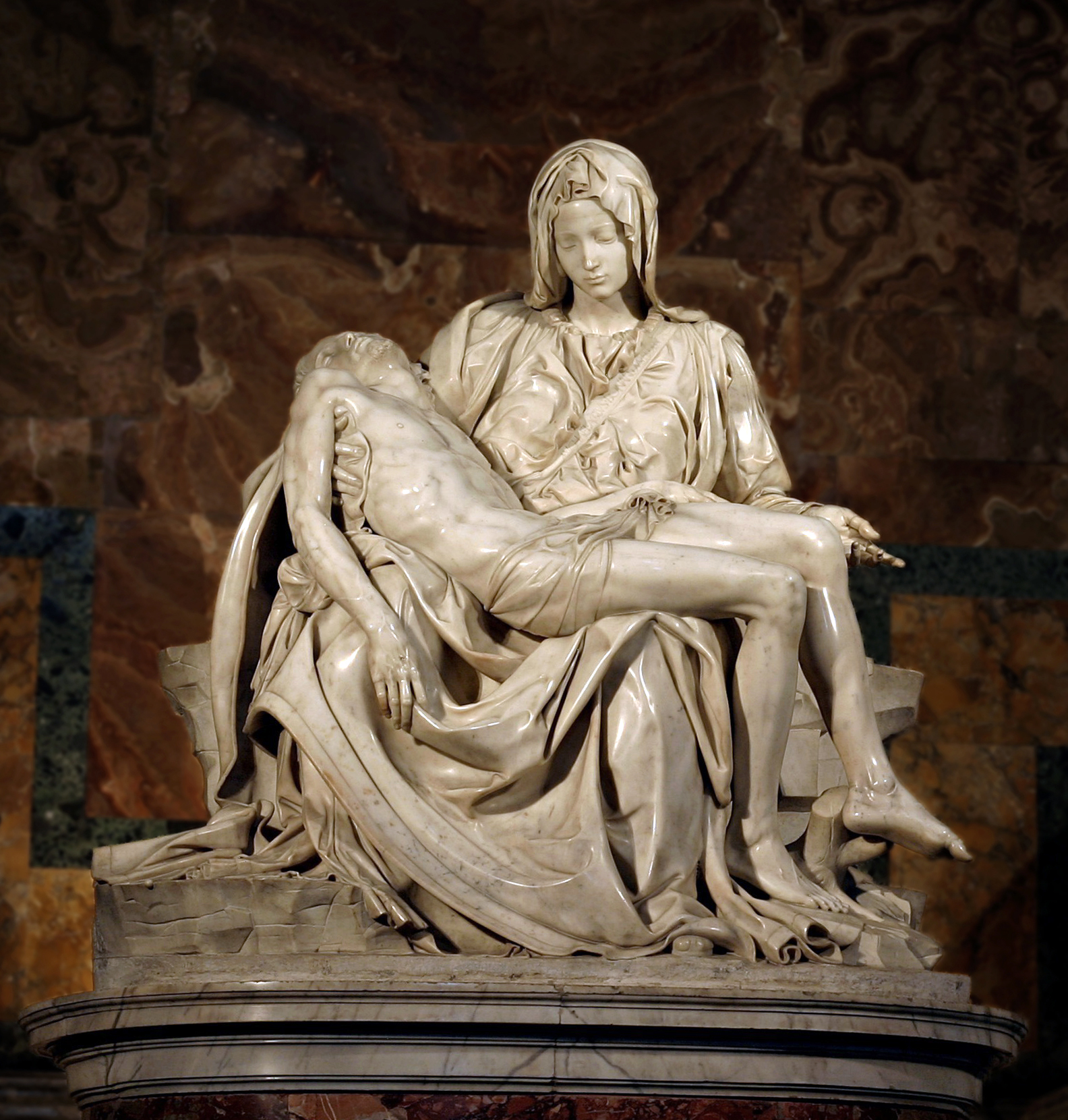 Michelangelo, Pietà (1498-99)